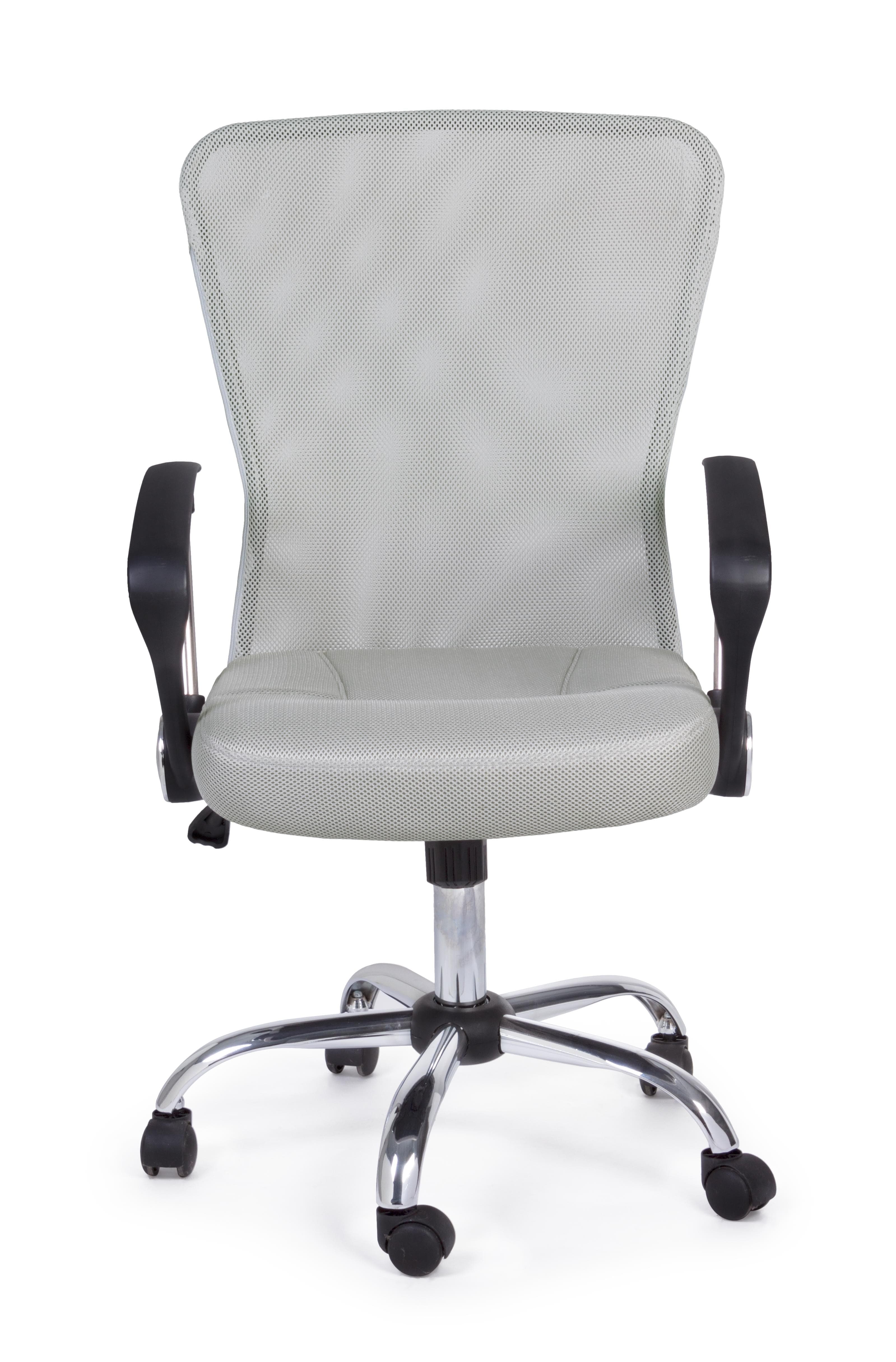 Sedia da ufficio ergonomica "Brisbane" con ruote, poltrona presidenziale per scrivania in Poltrone Decor Space - Altamura, commercioVirtuoso.it
