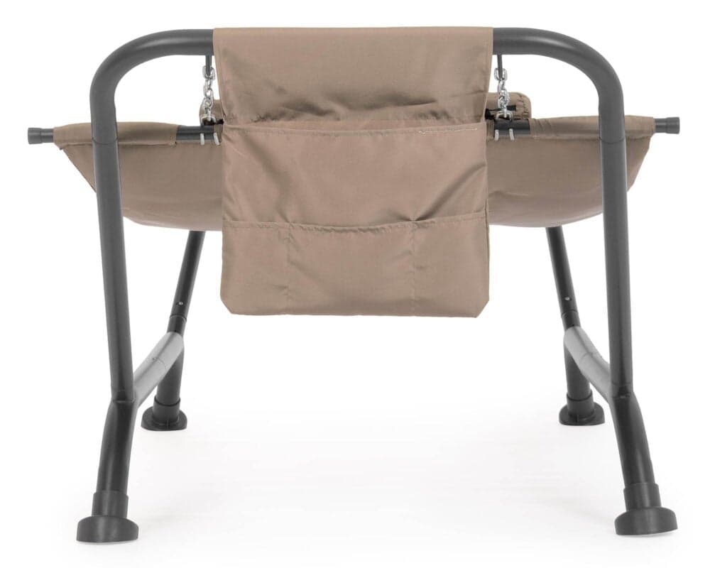 Amaca con supporto in acciaio e cuscino Thalos per giardino 96 x 232 cm in Amache Decor Space - Altamura, commercioVirtuoso.it