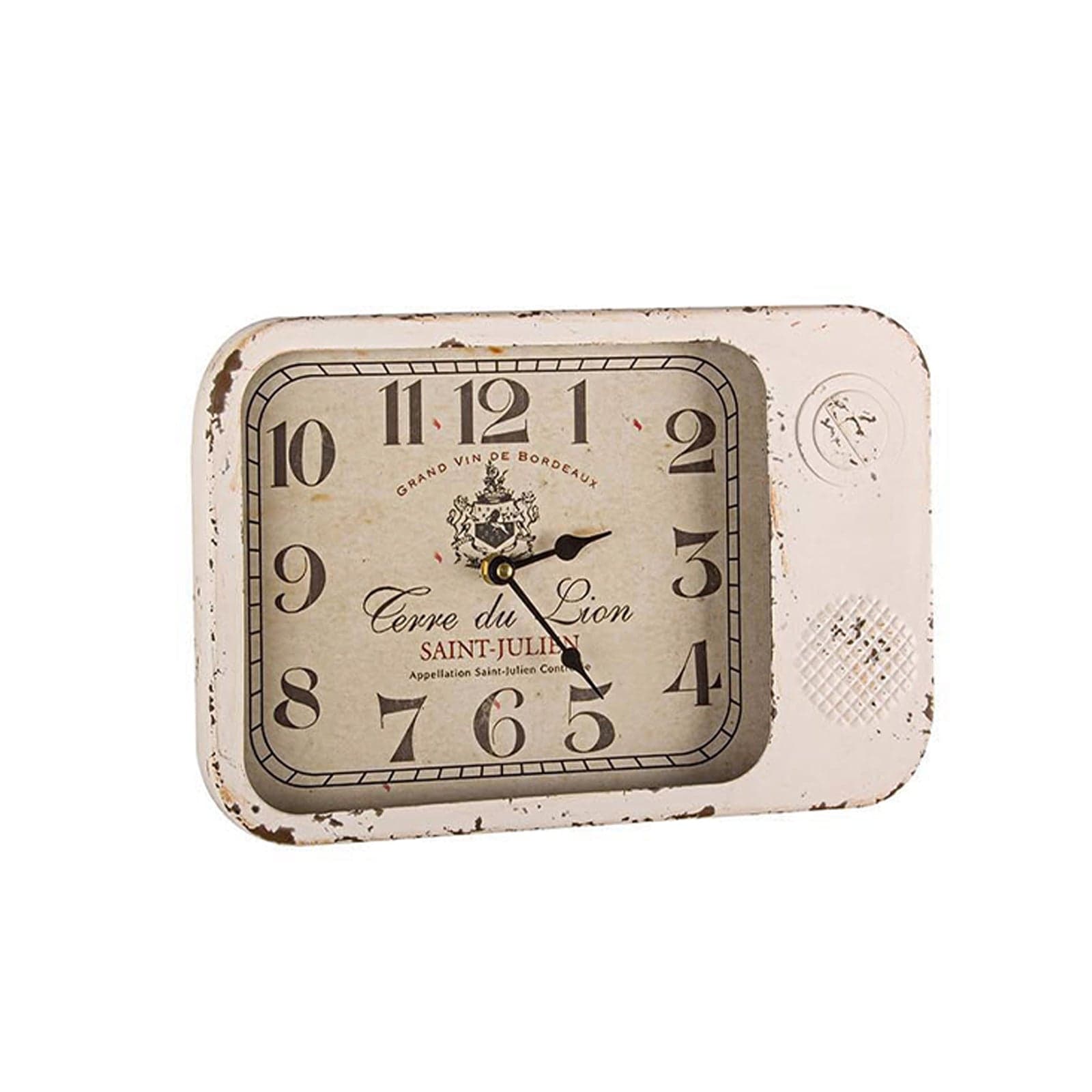 Orologio da tavolo "Rusty" per decorazione in Orologi da parete Decor Space - Altamura, commercioVirtuoso.it