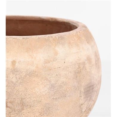 Vasi in terracotta "Minh" per fiori e piante da esterno set da 3 in Vasi tradizionali Decor Space - Altamura, commercioVirtuoso.it