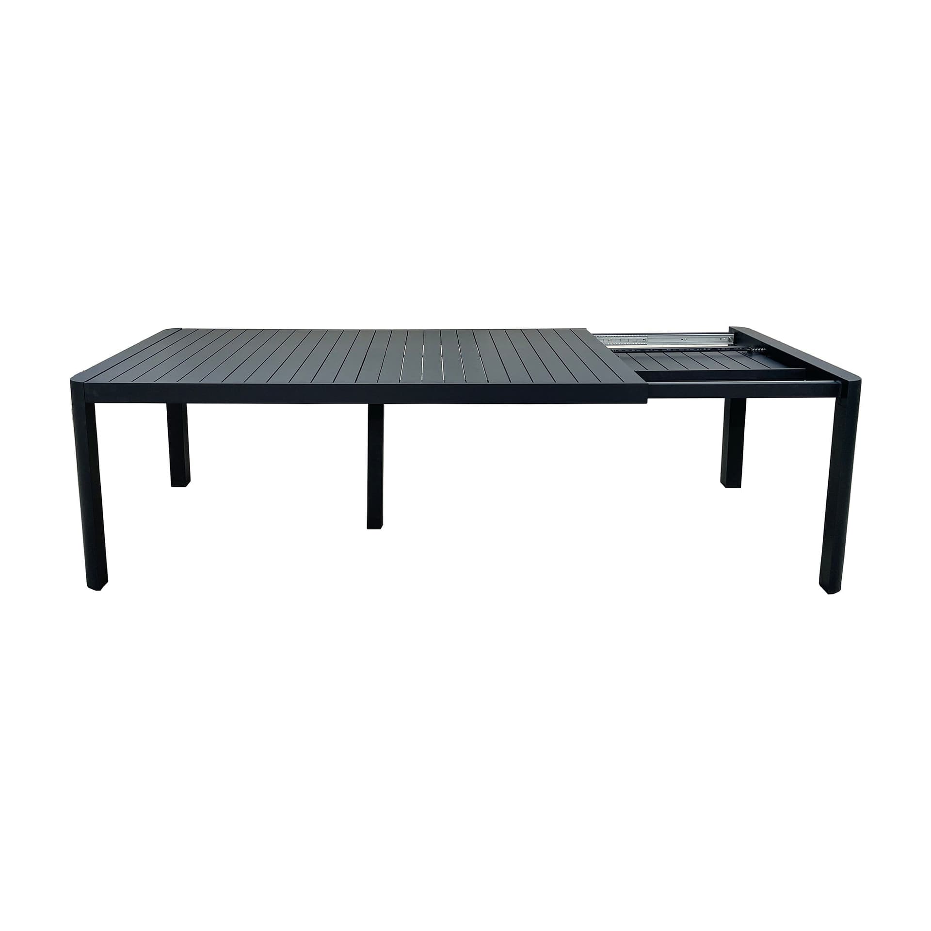 Tavolo allungabile "Kiplin" struttura in alluminio 200/260/320 cm da esterno in Tavoli standard Decor Space - Altamura, commercioVirtuoso.it