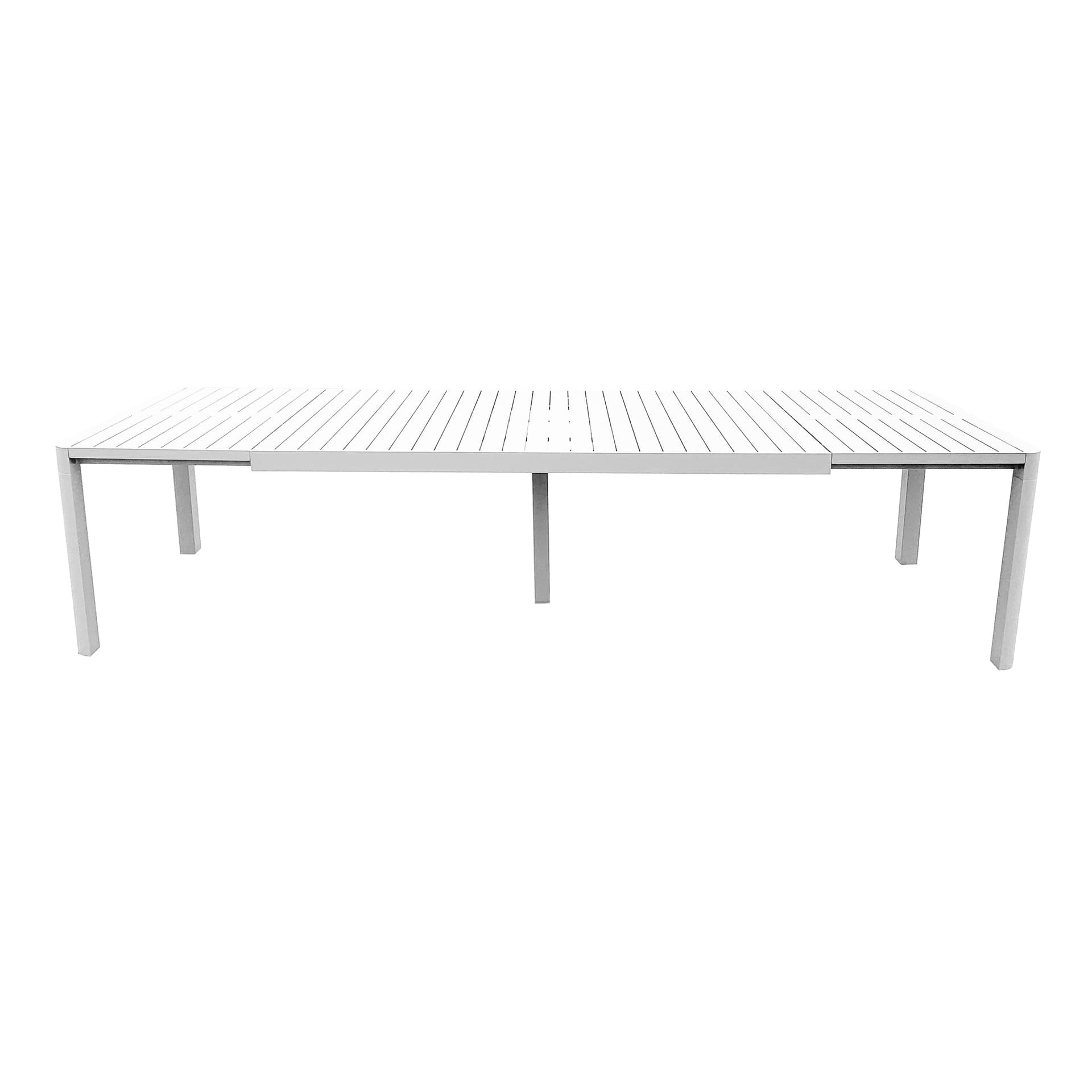 Tavolo allungabile "Kiplin" struttura in alluminio 200/260/320 cm da esterno in Tavoli standard Decor Space - Altamura, commercioVirtuoso.it