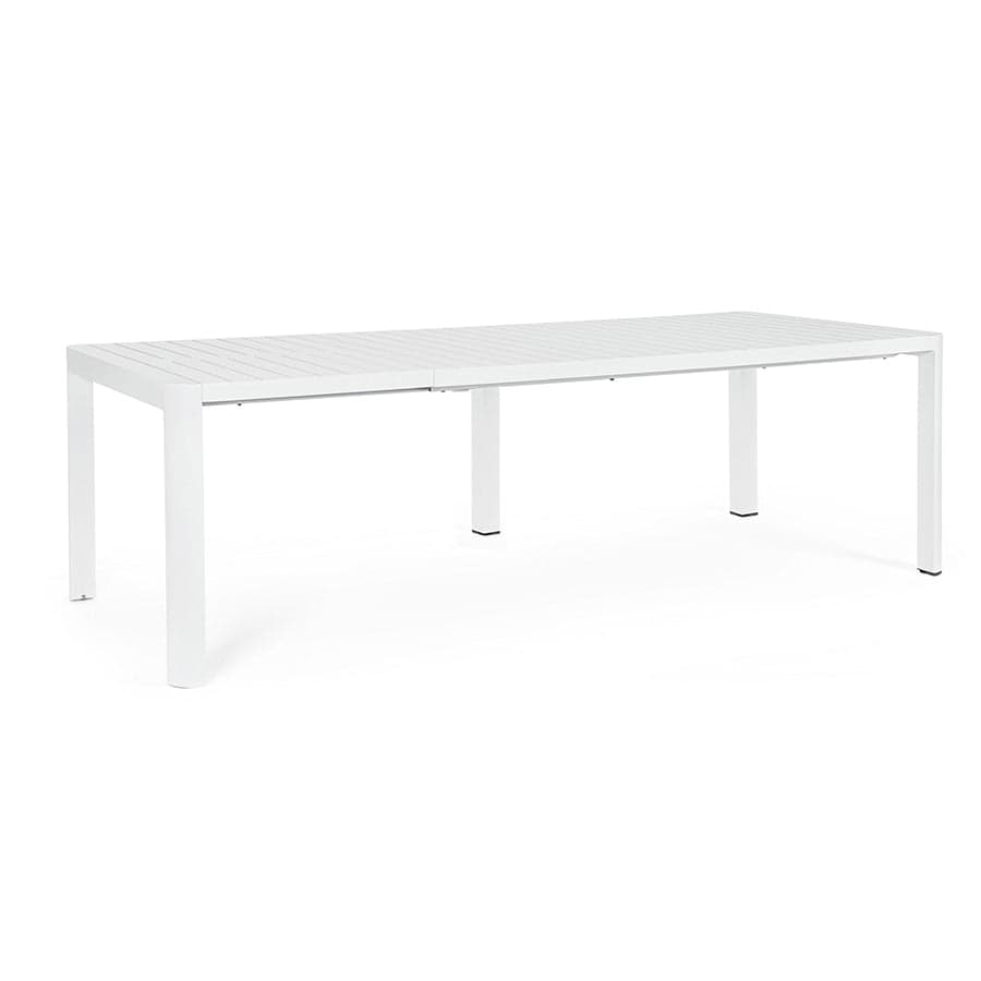 Tavolo allungabile "Kiplin" struttura in alluminio 200/260/320 cm da esterno in Tavoli standard Decor Space - Altamura, commercioVirtuoso.it