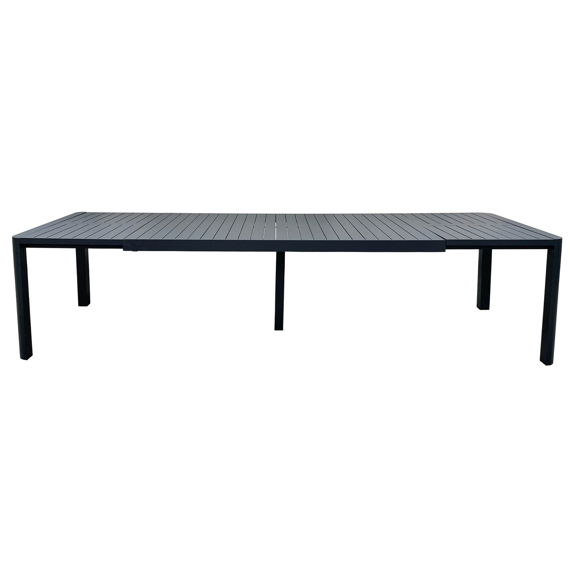 Tavolo allungabile "Kiplin" struttura in alluminio 200/260/320 cm da esterno in Tavoli standard Decor Space - Altamura, commercioVirtuoso.it