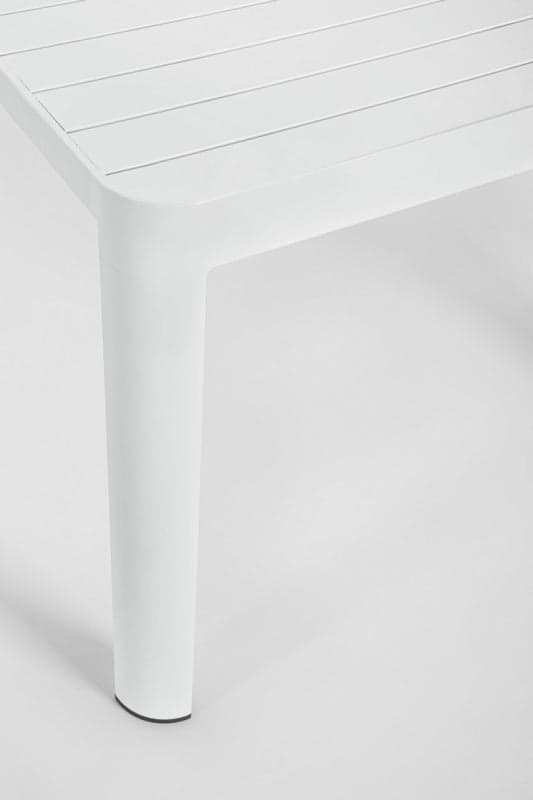Tavolo allungabile "Kiplin" struttura in alluminio 200/260/320 cm da esterno in Tavoli standard Decor Space - Altamura, commercioVirtuoso.it