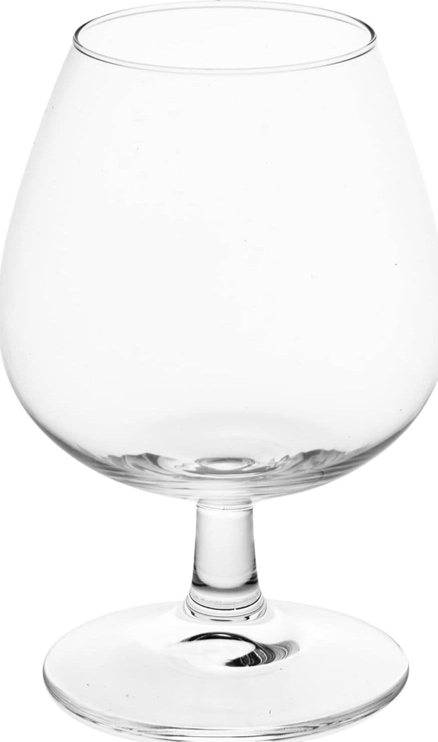 Calici decorativi in vetro trasparente per whisky 350 ml set da 4 in Calici da acqua Decor Space - Altamura, commercioVirtuoso.it