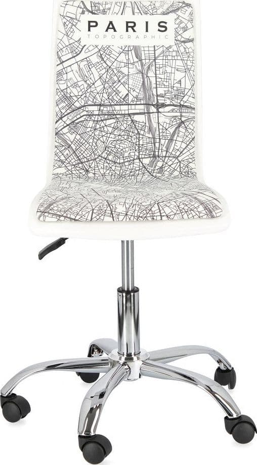 Sedia da ufficio girevole con ruote "Young" per scrivania cameretta bambini - 30