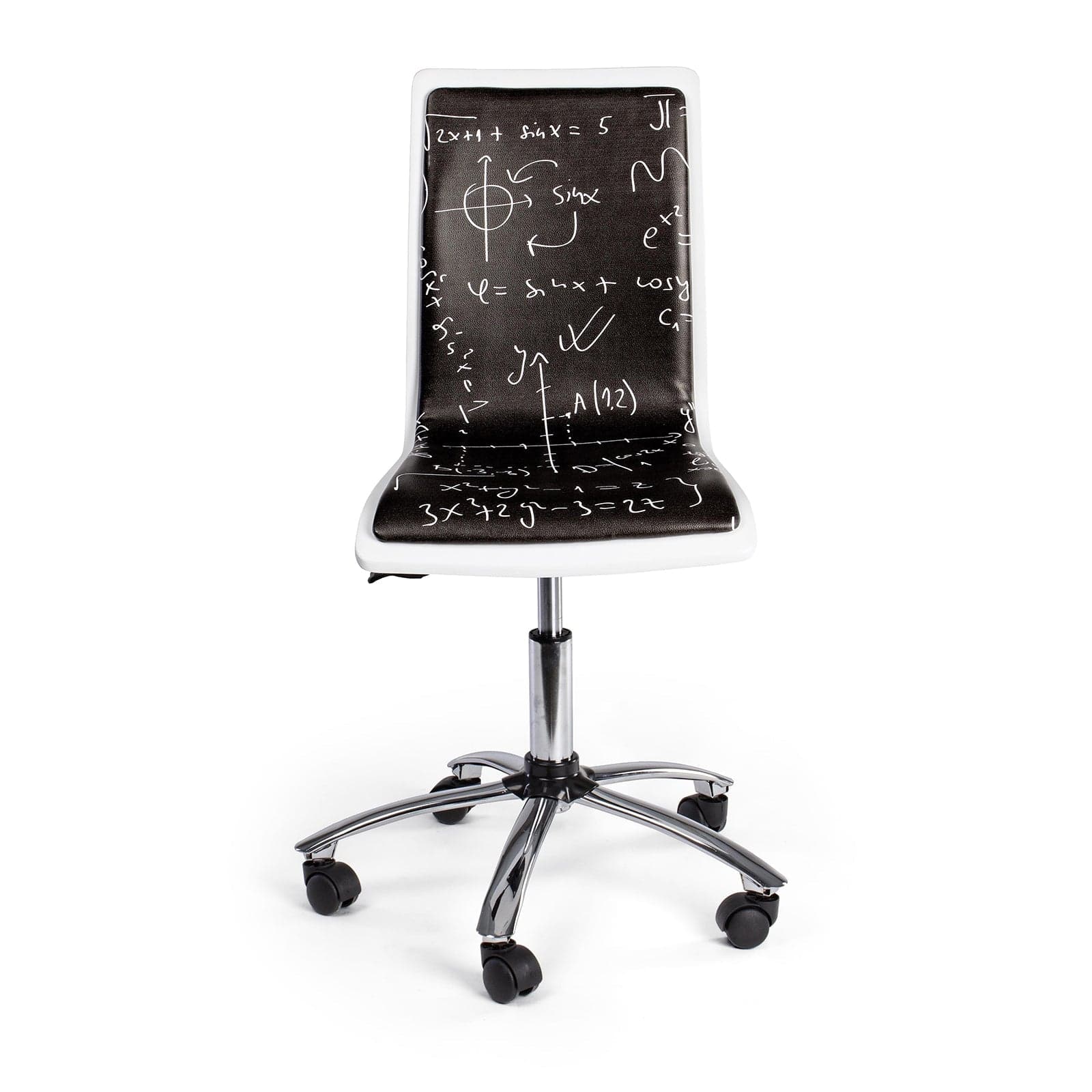 Sedia da ufficio girevole con ruote "Young" per scrivania cameretta bambini in Poltrone Decor Space - Altamura, commercioVirtuoso.it