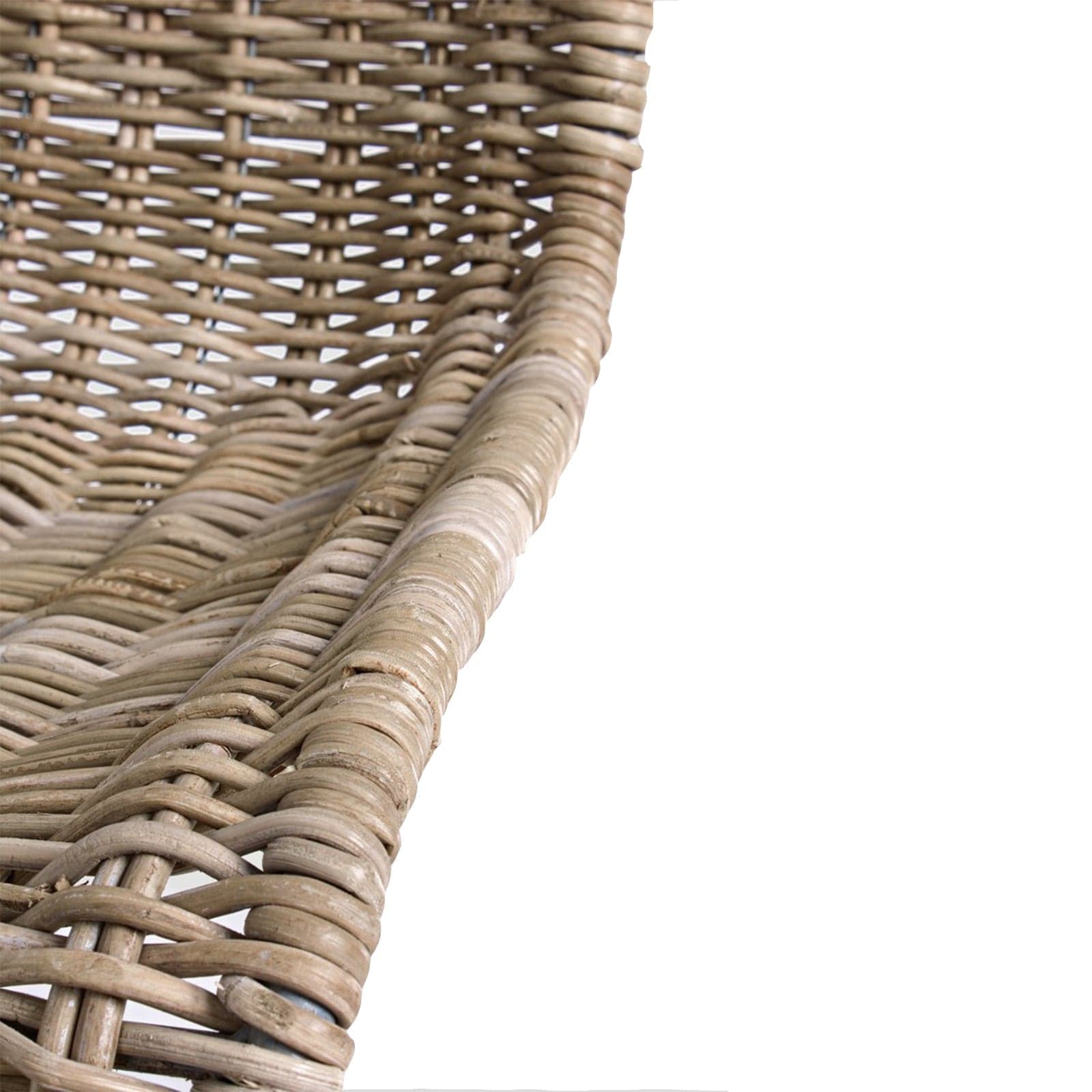 Sedia "New Zacarias" in rattan naturale per giardino e veranda h 102 cm in Sedie per tavolo da giardino Decor Space - Altamura, commercioVirtuoso.it