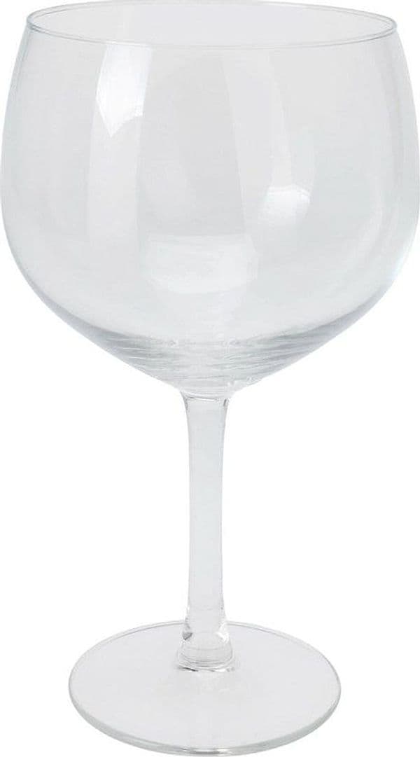 Calici decorativi Gin Tonic in vetro trasparente 650 ml set da 2 in Calici da acqua Decor Space - Altamura, commercioVirtuoso.it