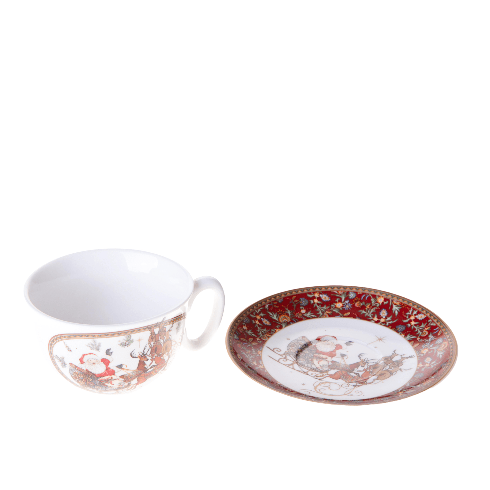 Box piatto e tazzina per decorazioni natalizie interne in Soprammobili Decor Space - Altamura, commercioVirtuoso.it