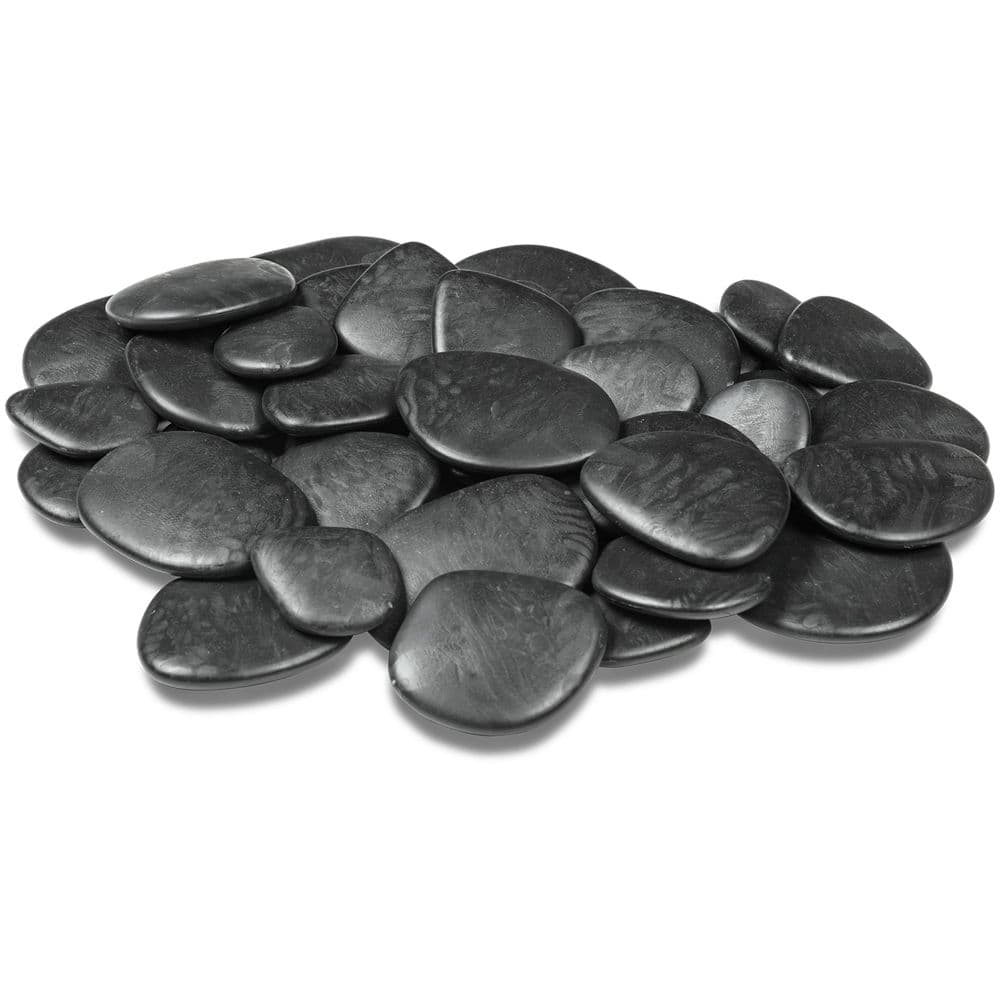 Sassi decorativi in plastica riciclata "re-pebbles" ciottoli antiusura da esterno ed interno - 26