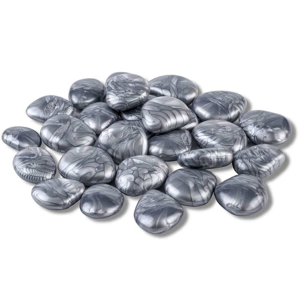 Sassi decorativi in plastica riciclata "re-pebbles" ciottoli antiusura da esterno ed interno in Universale Decor Space - Altamura, commercioVirtuoso.it