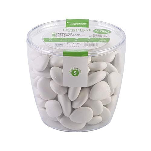Sassi decorativi in plastica riciclata "re-pebbles" ciottoli antiusura da esterno ed interno in Universale Decor Space - Altamura, commercioVirtuoso.it