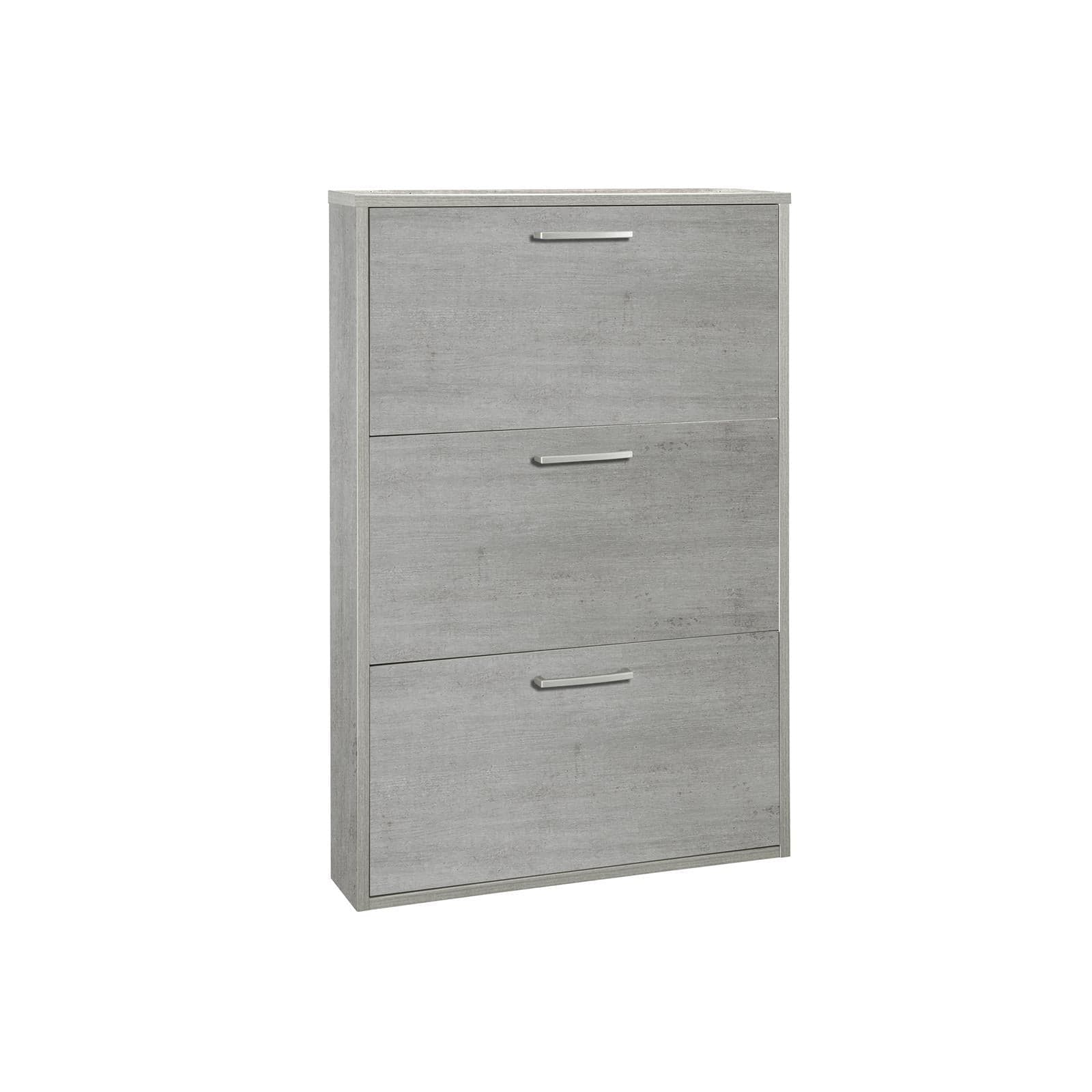 Scarpiera slim moderna in legno salva spazio, per arredamento interno "Made in Italy" in Scaffali portascarpe da armadio Decor Space - Altamura, commercioVirtuoso.it