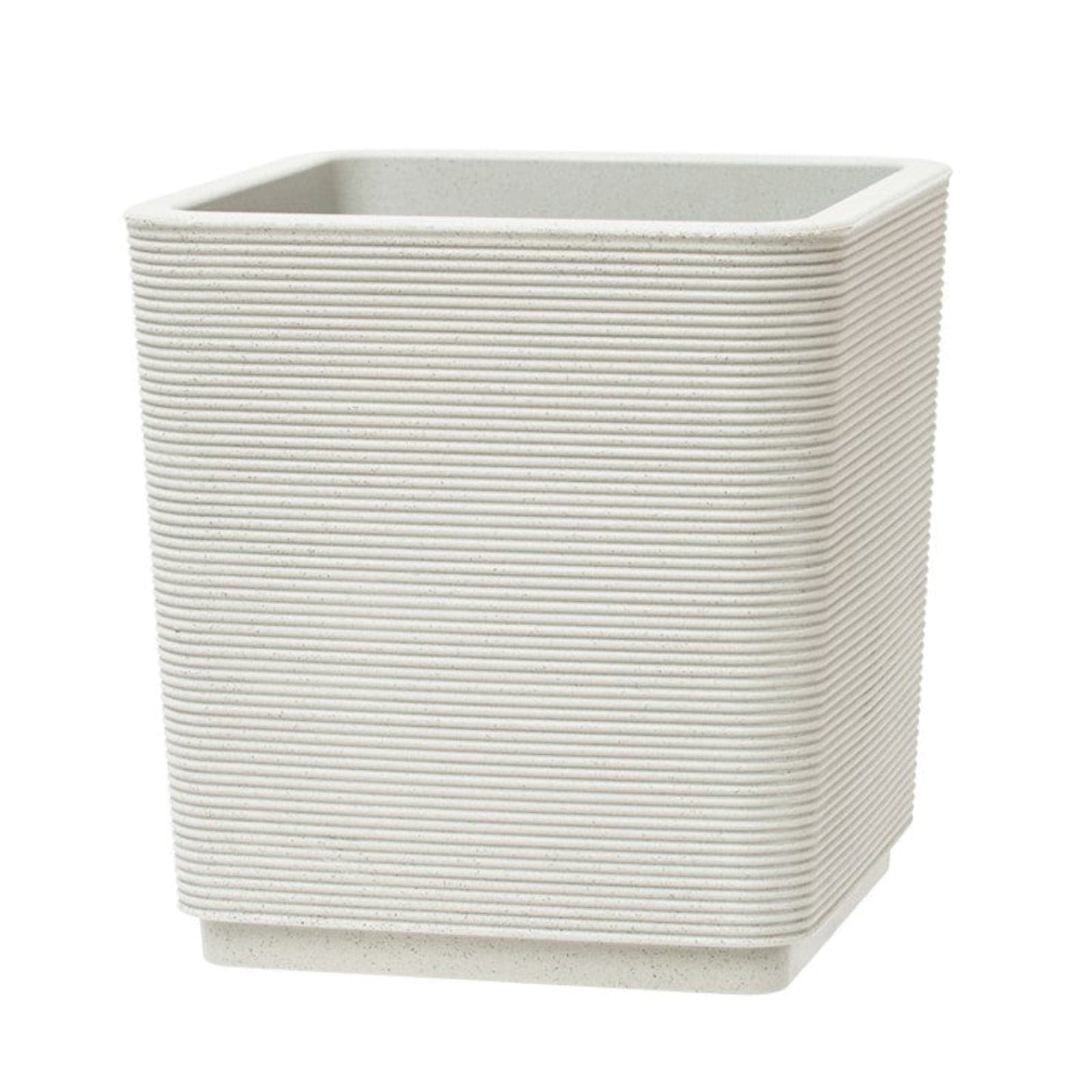 Vaso moderno ''Pixel'' in plastica da esterno per fiori e piante in Vasi tradizionali Decor Space - Altamura, commercioVirtuoso.it