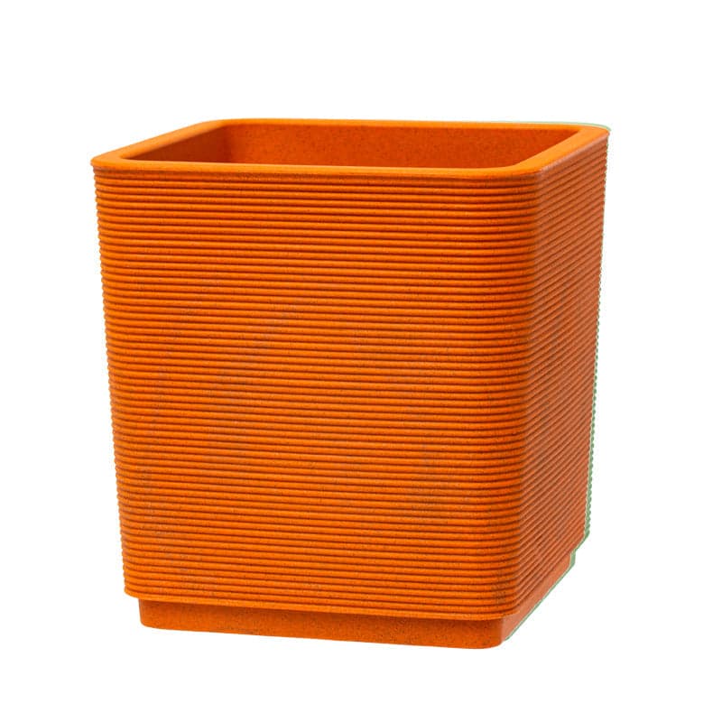 Vaso moderno ''Pixel'' in plastica da esterno per fiori e piante in Vasi tradizionali Decor Space - Altamura, commercioVirtuoso.it