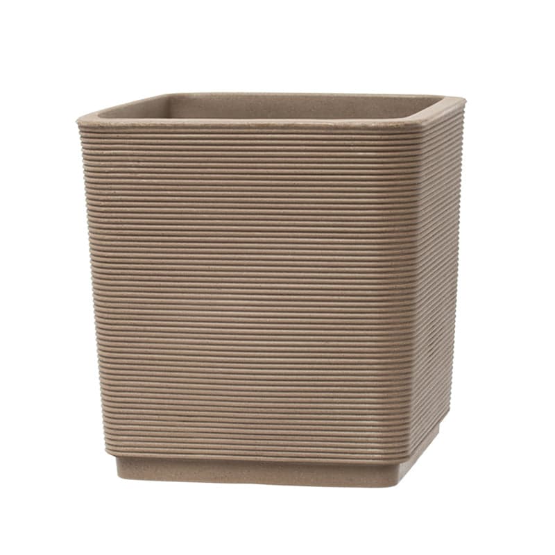 Vaso moderno ''Pixel'' in plastica da esterno per fiori e piante in Vasi tradizionali Decor Space - Altamura, commercioVirtuoso.it