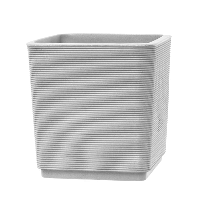 Vaso moderno ''Pixel'' in plastica da esterno per fiori e piante in Vasi tradizionali Decor Space - Altamura, commercioVirtuoso.it