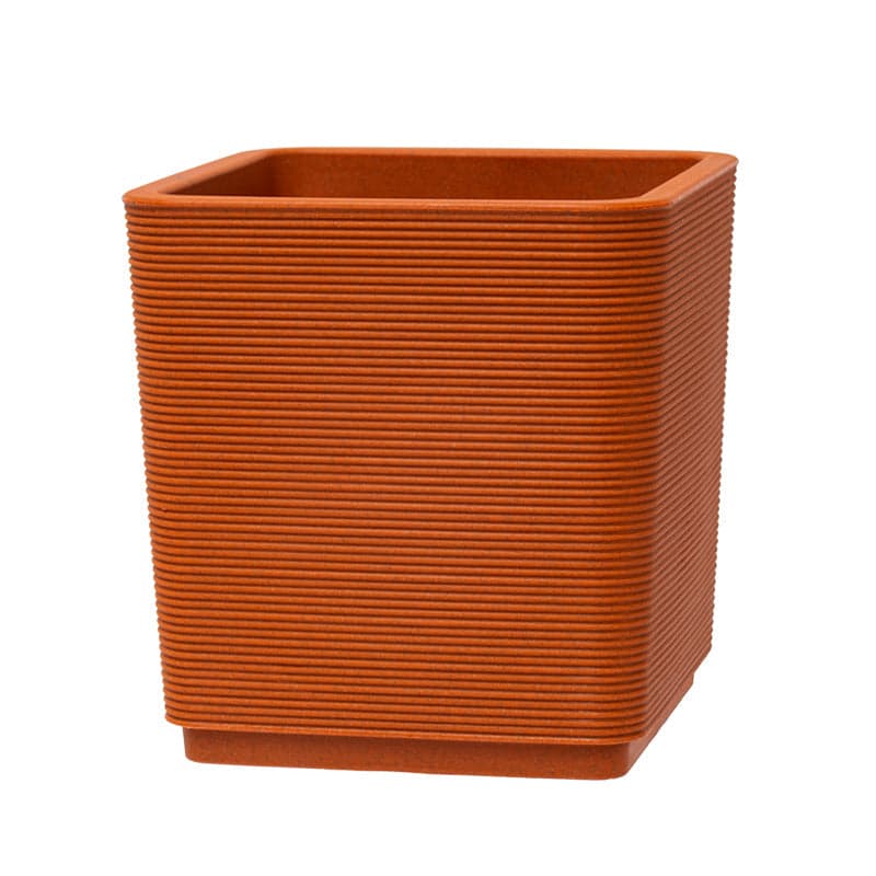 Vaso moderno ''Pixel'' in plastica da esterno per fiori e piante in Vasi tradizionali Decor Space - Altamura, commercioVirtuoso.it