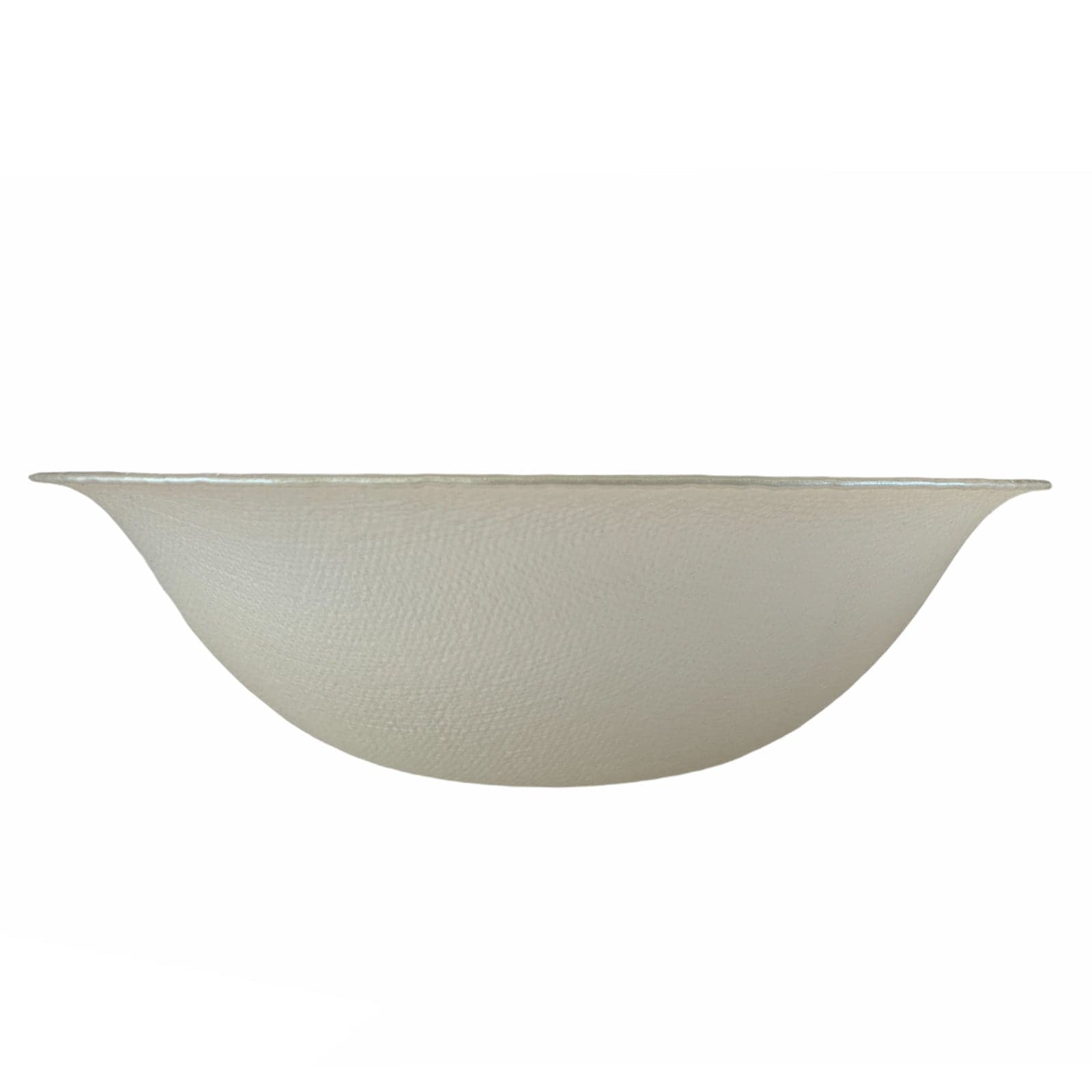 Ciotola scodella da cucina in vetro cotton madreperla moderna. in Insalatiere Decor Space - Altamura, commercioVirtuoso.it