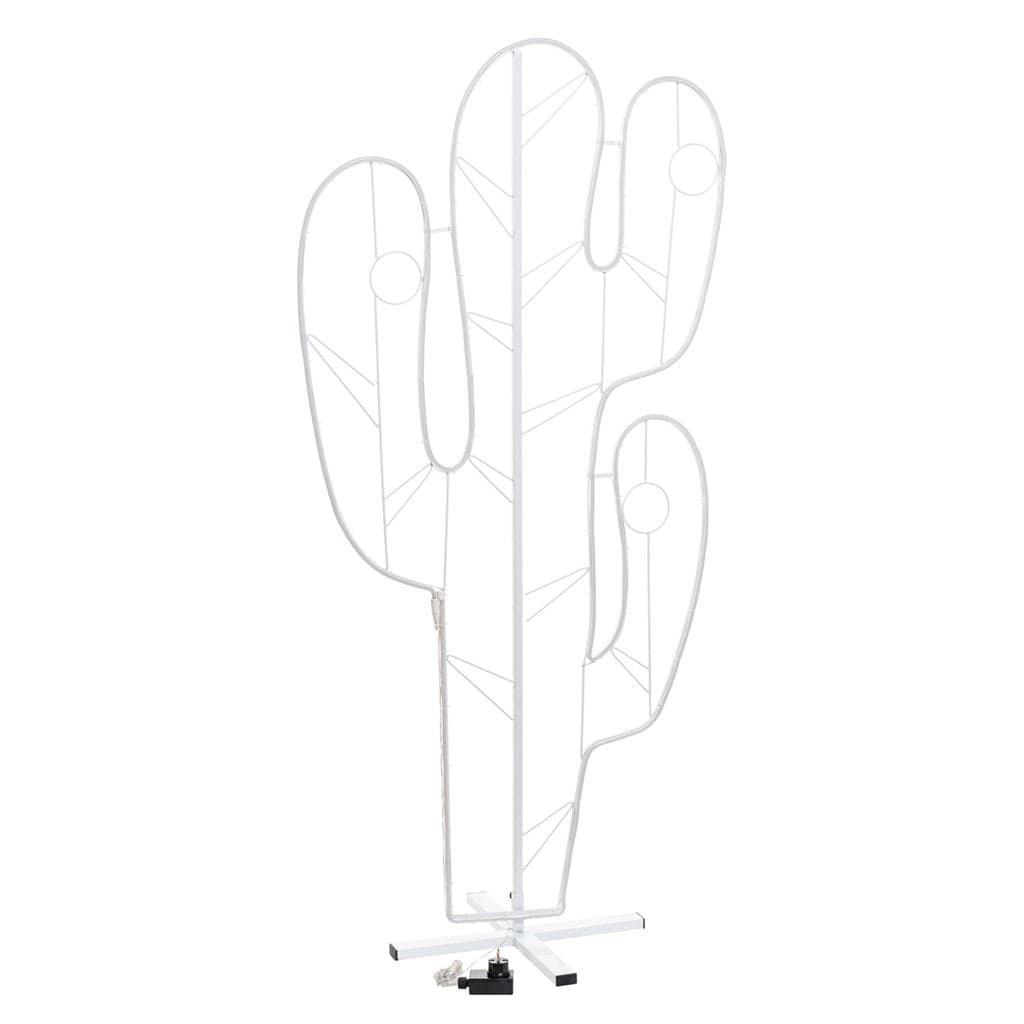 Figura luminosa cactus a led effetto neon con tubo bifacciale da giardino in Lanterne Decor Space - Altamura, commercioVirtuoso.it