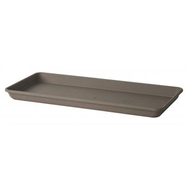 Sottovaso rettangolare "Sottocassetta Basic" per fiori e piante da esterno in Sottovasi Decor Space - Altamura, commercioVirtuoso.it
