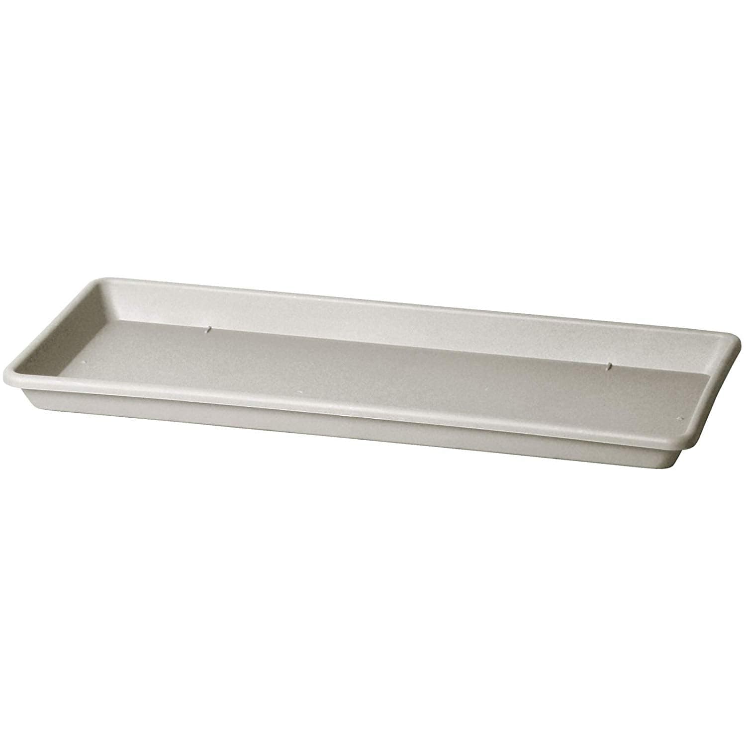 Sottovaso rettangolare "Sottocassetta Basic" per fiori e piante da esterno in Sottovasi Decor Space - Altamura, commercioVirtuoso.it