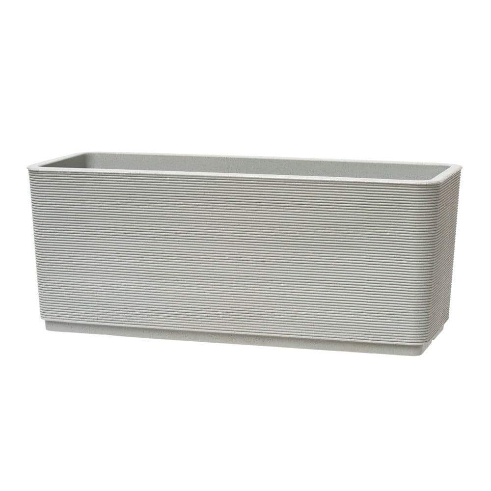 Cassa Fioriera "Indy" in plastica da esterno per fiori e piante 98 cm in Vasi tradizionali Decor Space - Altamura, commercioVirtuoso.it