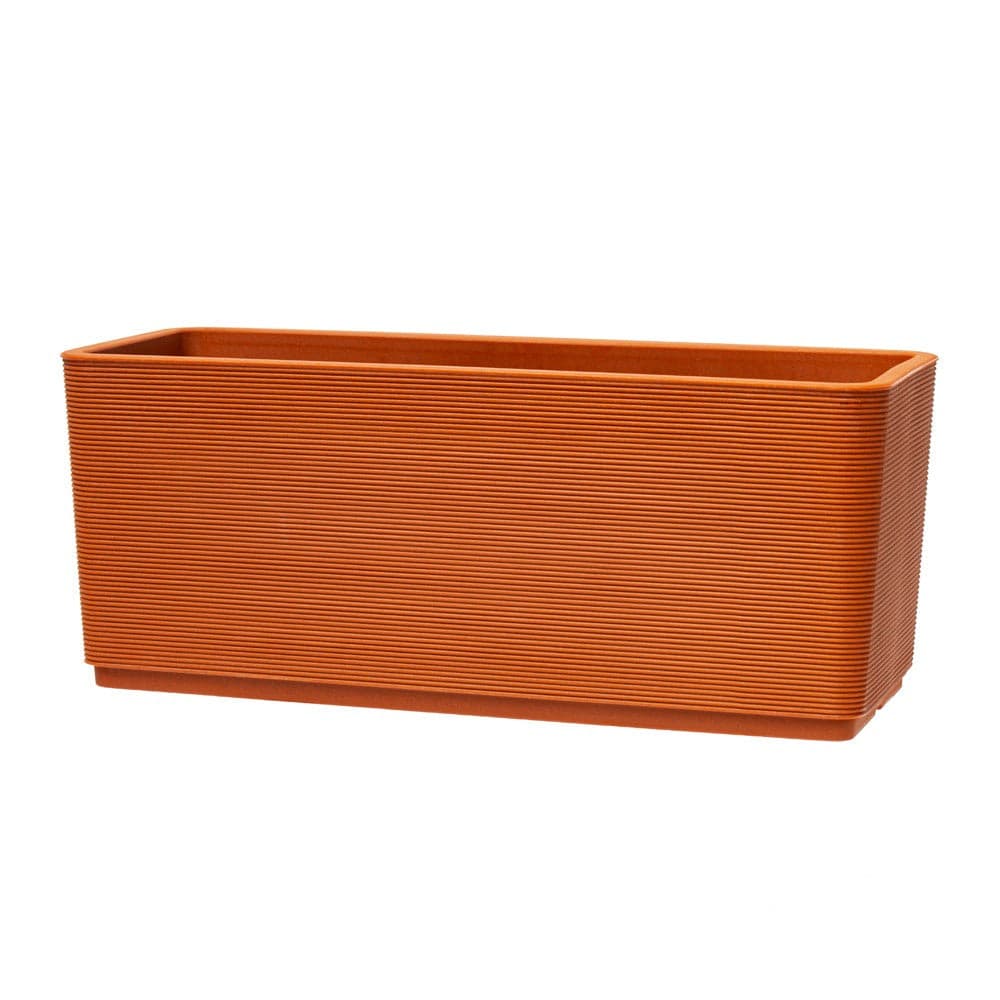 Cassa Fioriera "Indy" in plastica da esterno per fiori e piante 98 cm in Vasi tradizionali Decor Space - Altamura, commercioVirtuoso.it