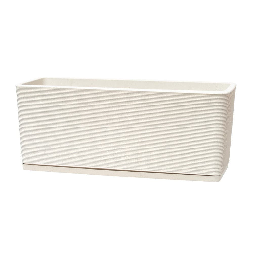 Cassa Fioriera "Indy" in plastica da esterno per fiori e piante 98 cm in Vasi tradizionali Decor Space - Altamura, commercioVirtuoso.it