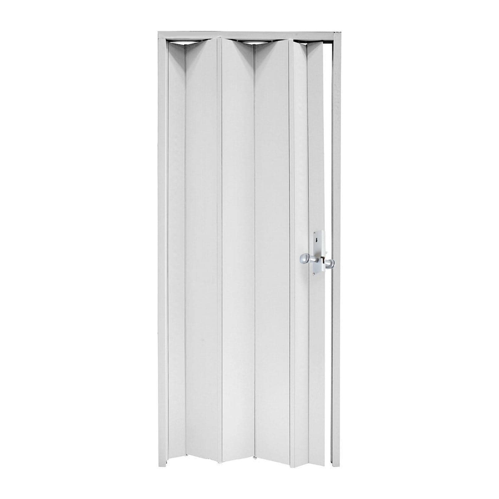 Porta a soffietto "Luciana" da Interno 88,5 x h 214 cm in PVC "Made in Italy" in Porte a soffietto Decor Space - Altamura, commercioVirtuoso.it