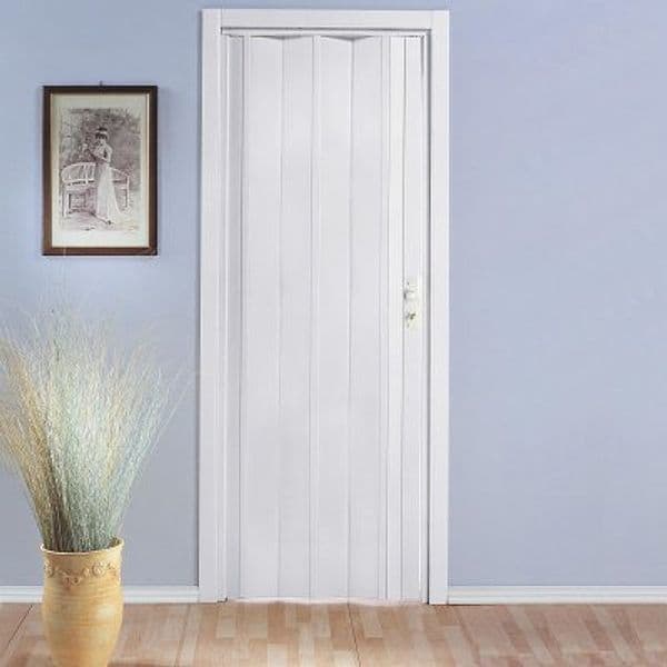 Porta a soffietto "Luciana" da Interno 88,5 x h 214 cm in PVC "Made in Italy" in Porte a soffietto Decor Space - Altamura, commercioVirtuoso.it