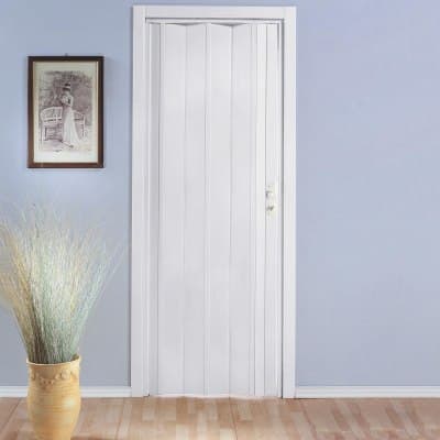 Porta a soffietto "Luciana" da Interno 88,5 x h 214 cm in PVC "Made in Italy" in Porte a soffietto Decor Space - Altamura, commercioVirtuoso.it