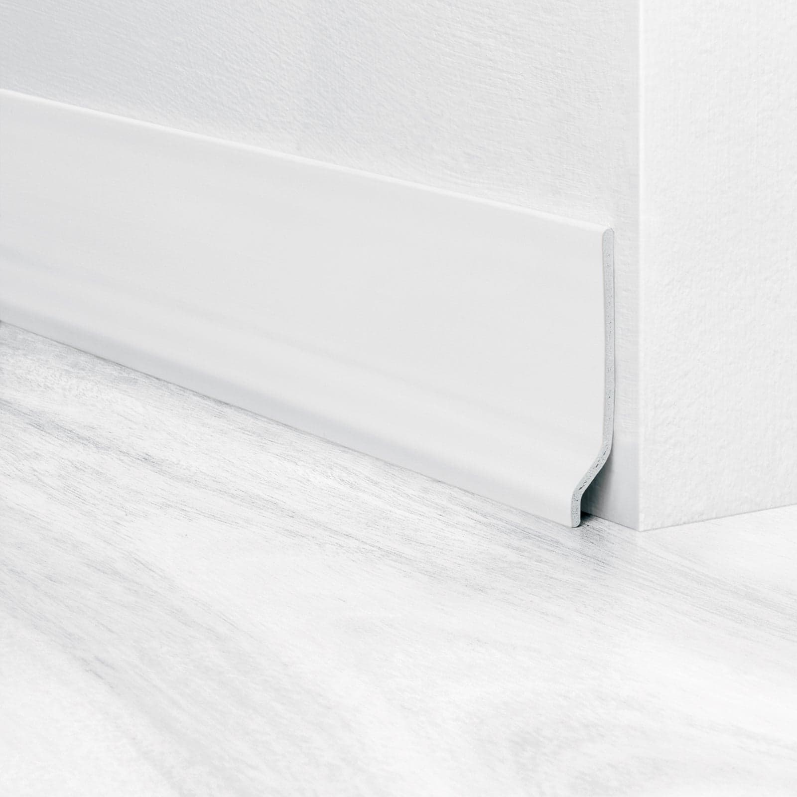 Battiscopa in resina "Easy Light" per pavimenti laminati o Parquet "Made in Italy" in Battiscopa Decor Space - Altamura, commercioVirtuoso.it