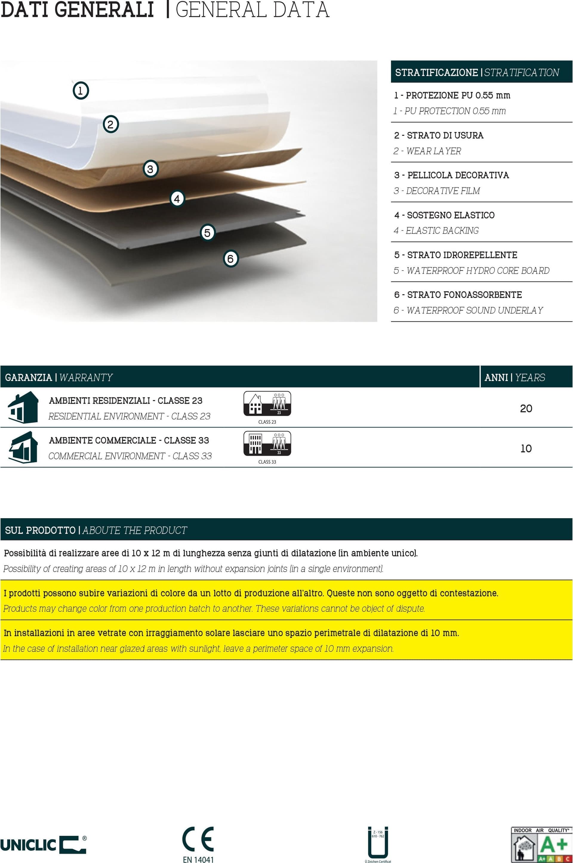 Pavimento laminato ad incastro con tappetino "Vinyl Superior" pannelli di rivestimento a secco effetto legno in Battiscopa Decor Space - Altamura, commercioVirtuoso.it