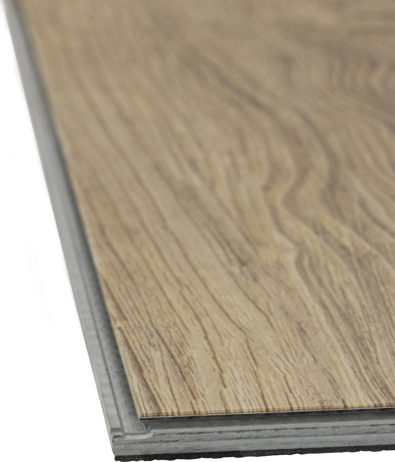 Pavimento laminato ad incastro con tappetino "Vinyl Superior" pannelli di rivestimento a secco effetto legno in Battiscopa Decor Space - Altamura, commercioVirtuoso.it