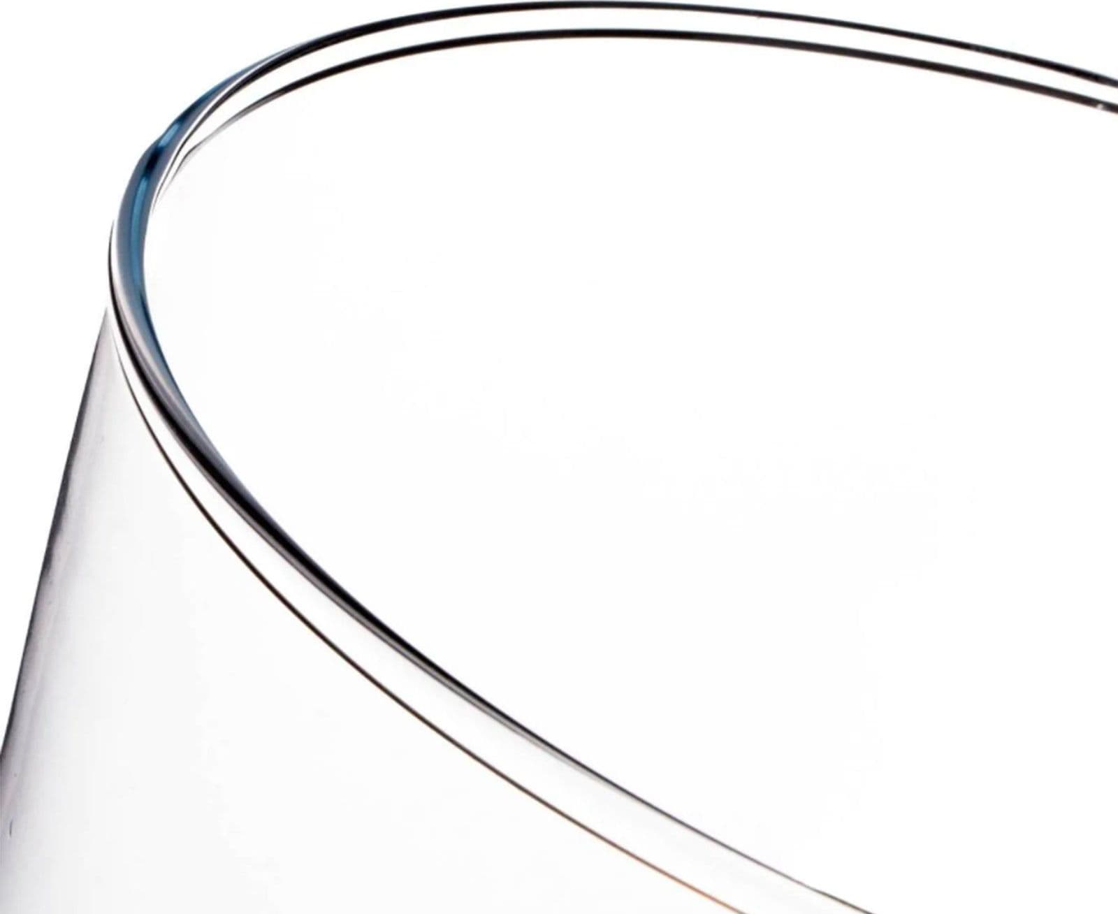 Vaso a cono in vetro trasparente per piante e fiori da interno h 70 cm in Vasi tradizionali Decor Space - Altamura, commercioVirtuoso.it