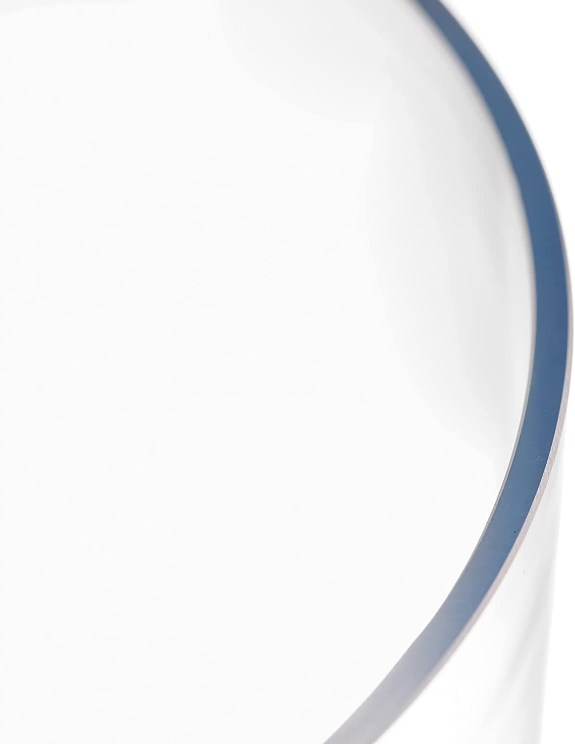 Vaso a cono in vetro trasparente per piante e fiori da interno h 70 cm in Vasi tradizionali Decor Space - Altamura, commercioVirtuoso.it