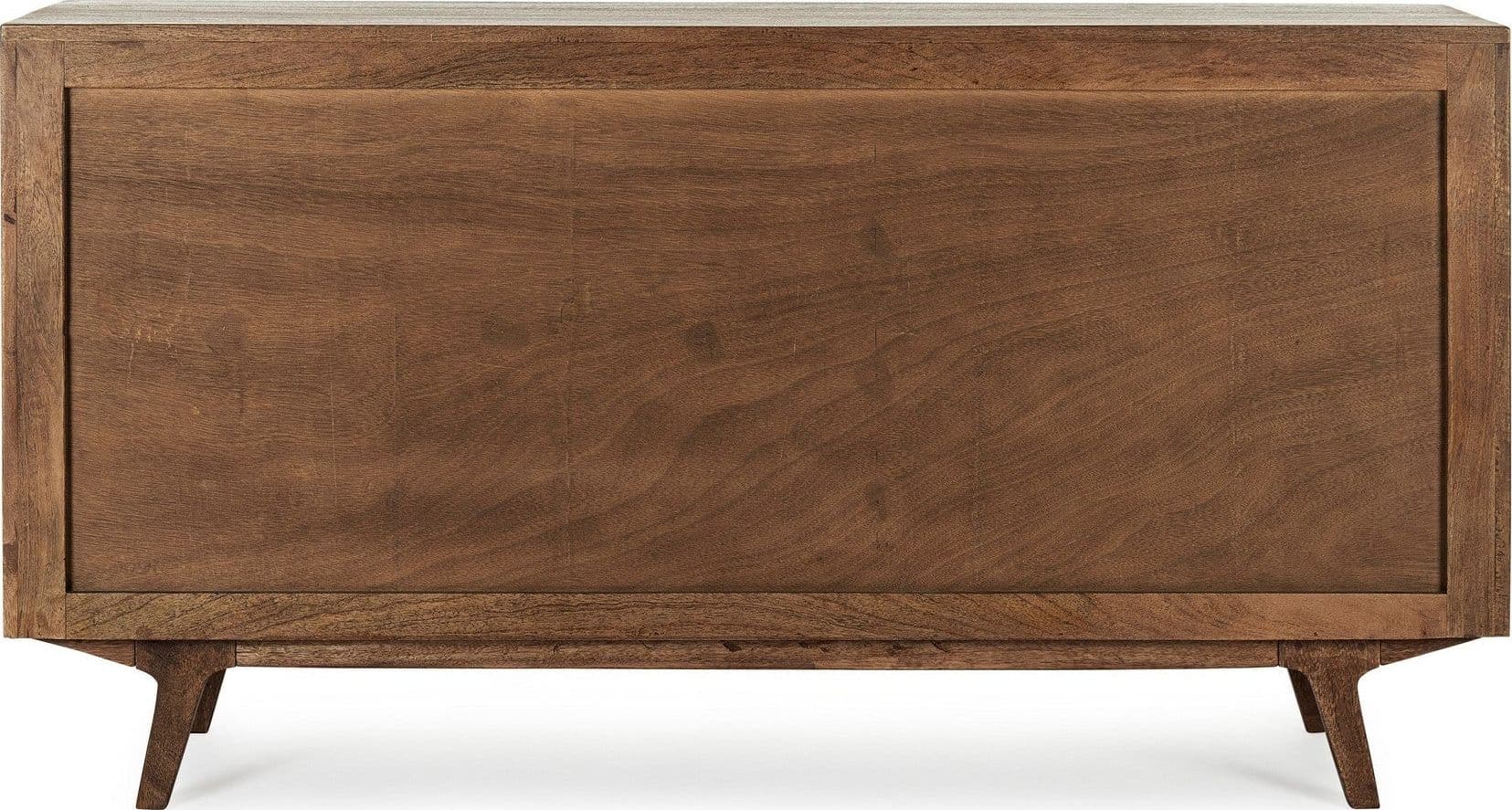 Credenza "Sherman" con struttura e gambe in legno mango, mobile in stile vintage in Credenze Decor Space - Altamura, commercioVirtuoso.it