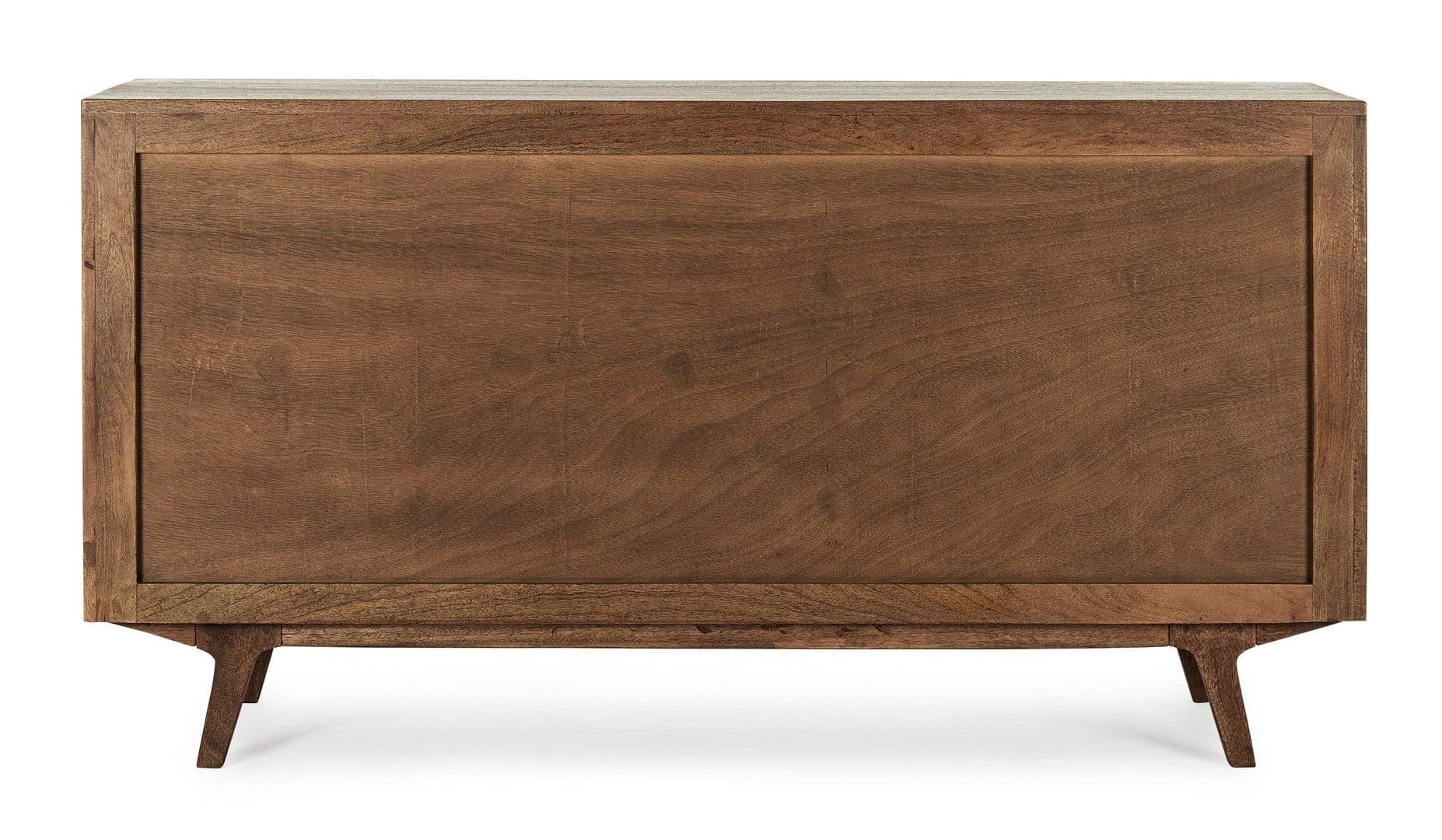Credenza "Sherman" con struttura e gambe in legno mango, mobile in stile vintage in Credenze Decor Space - Altamura, commercioVirtuoso.it
