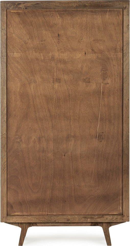 Credenza "Sherman" con struttura e gambe in legno mango, mobile in stile vintage - 37