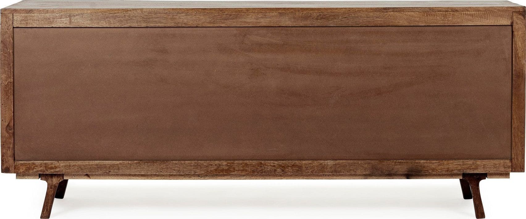 Credenza "Sherman" con struttura e gambe in legno mango, mobile in stile vintage in Credenze Decor Space - Altamura, commercioVirtuoso.it
