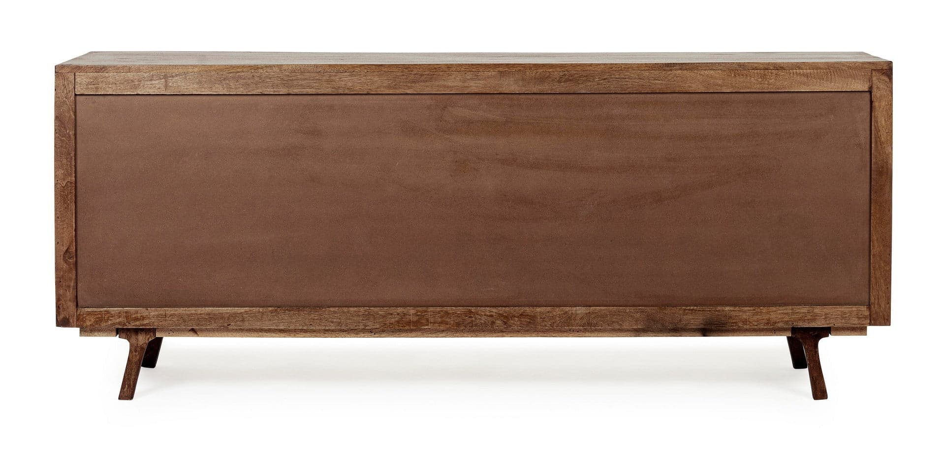 Credenza "Sherman" con struttura e gambe in legno mango, mobile in stile vintage in Credenze Decor Space - Altamura, commercioVirtuoso.it