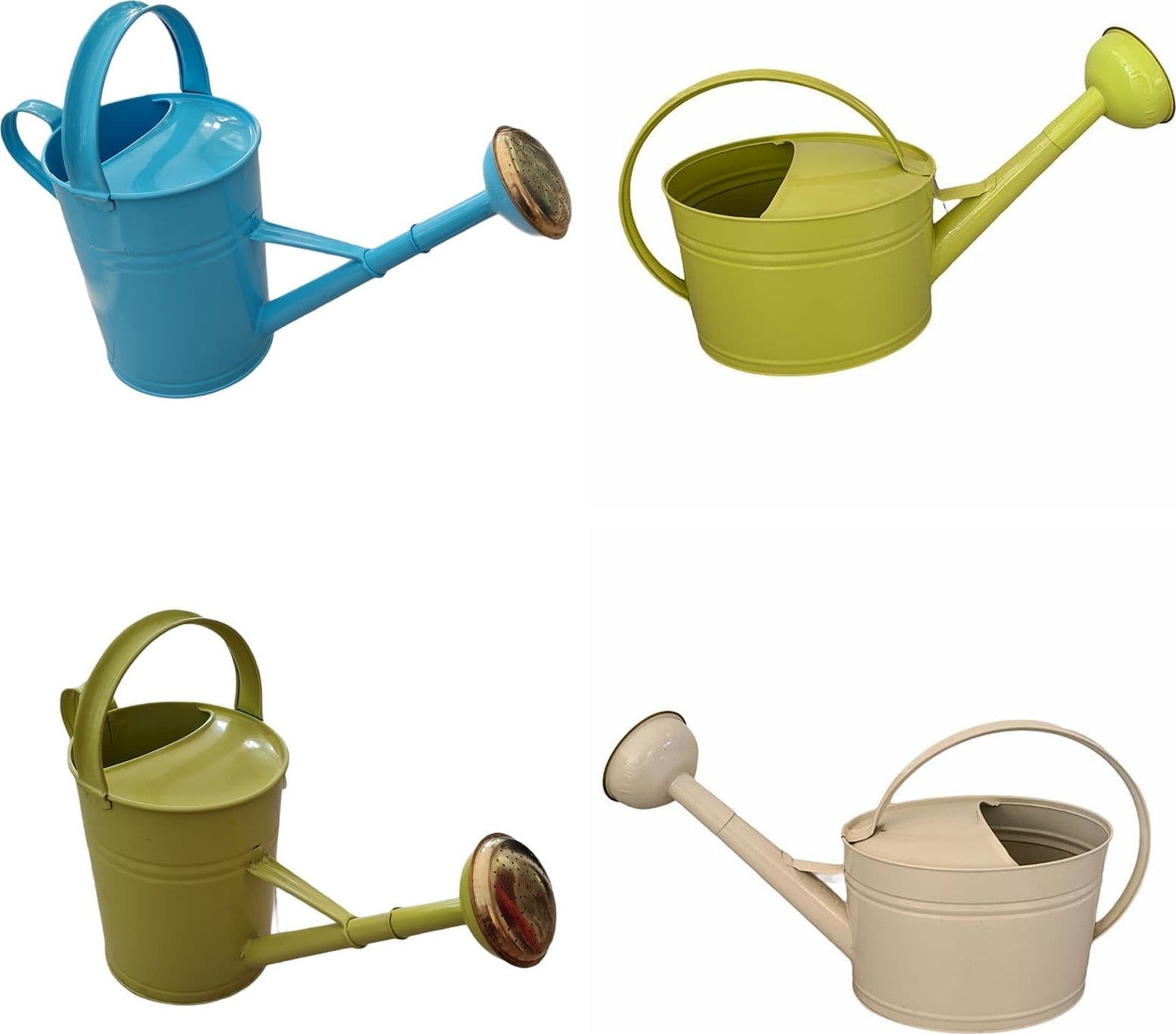 Annaffiatoio in metallo per irrigazione ovale innaffiatoio da giardino in Vasi tradizionali Decor Space - Altamura, commercioVirtuoso.it