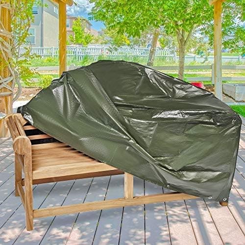 Telo di protezione "Cover" per tavoli rettangolari con sedie da Giardino e Piscina in Tavoli standard Decor Space - Altamura, commercioVirtuoso.it