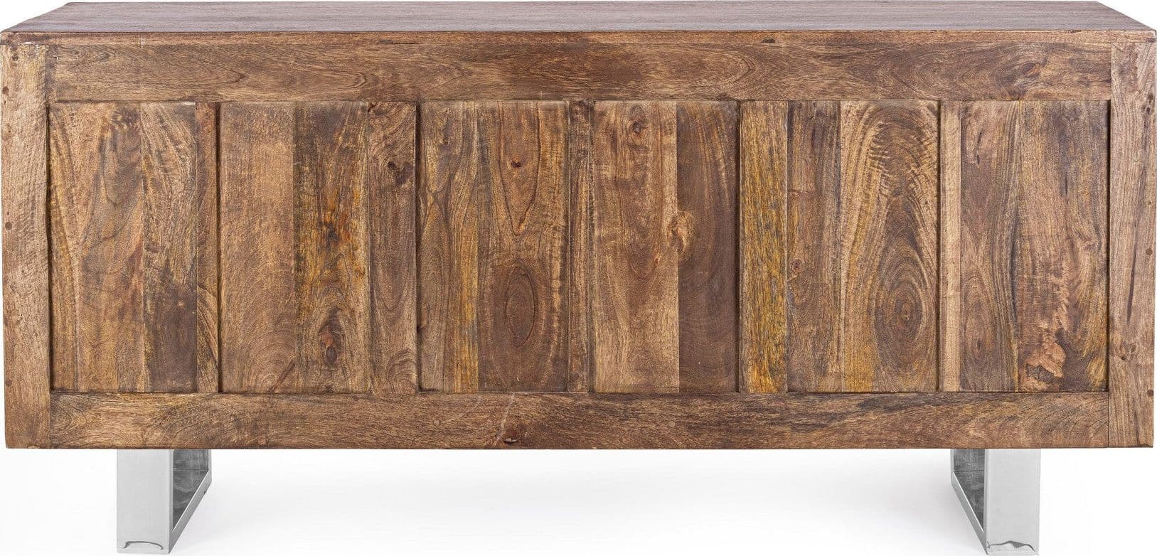 Credenza "Stanton", 2 ante e 3 cassetti, struttura in legno di mango, 160 cm in Credenze Decor Space - Altamura, commercioVirtuoso.it