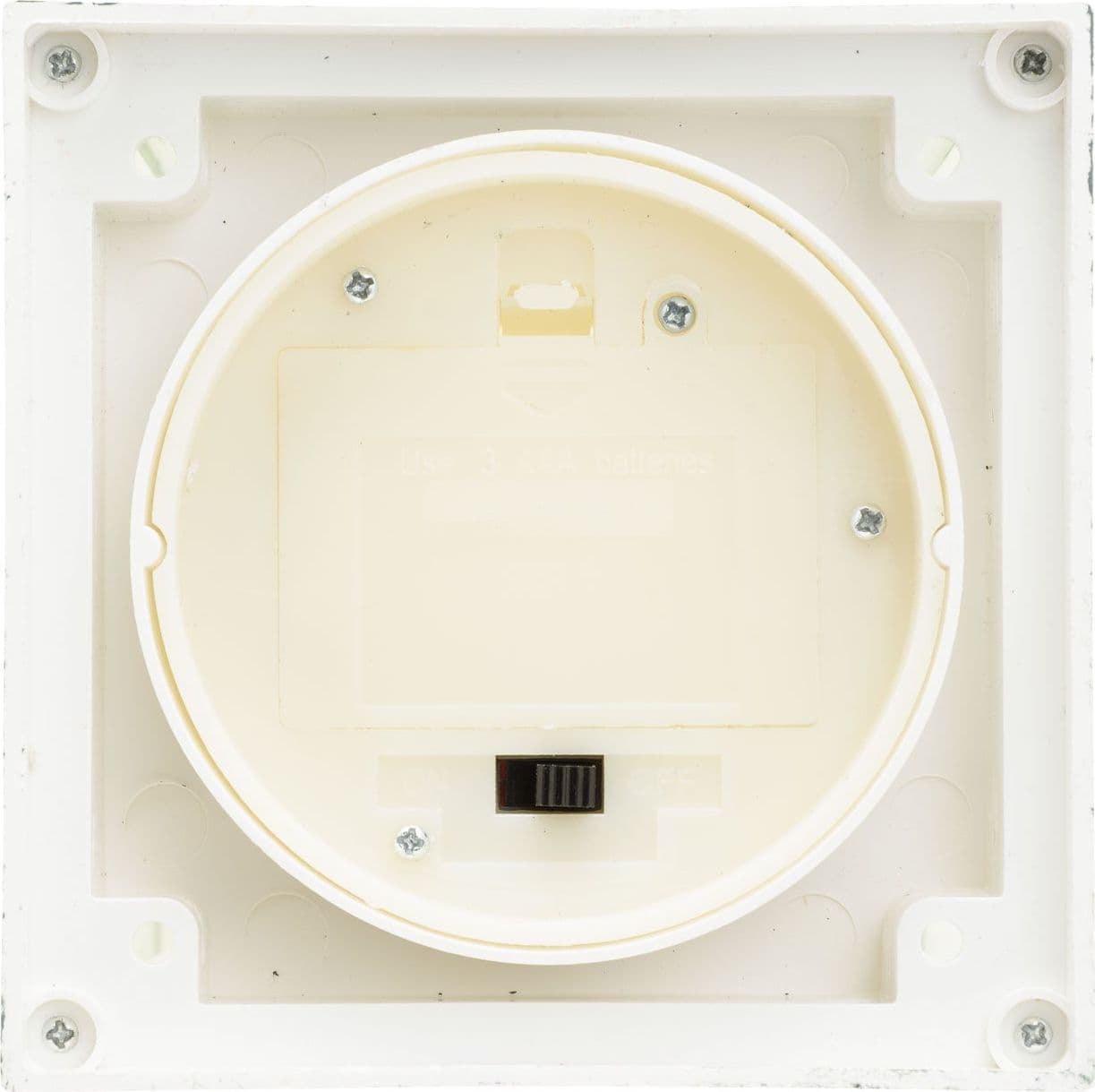 Lanterna Bianco anticato da interno con candela a batteria effetto fiamma h 24 cm in Lanterne Decor Space - Altamura, commercioVirtuoso.it