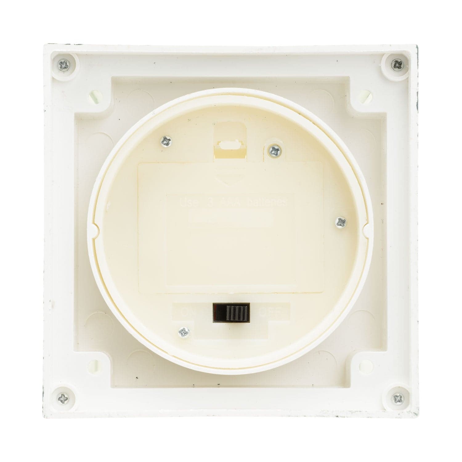 Lanterna Bianco anticato da interno con candela a batteria effetto fiamma h 24 cm in Lanterne Decor Space - Altamura, commercioVirtuoso.it