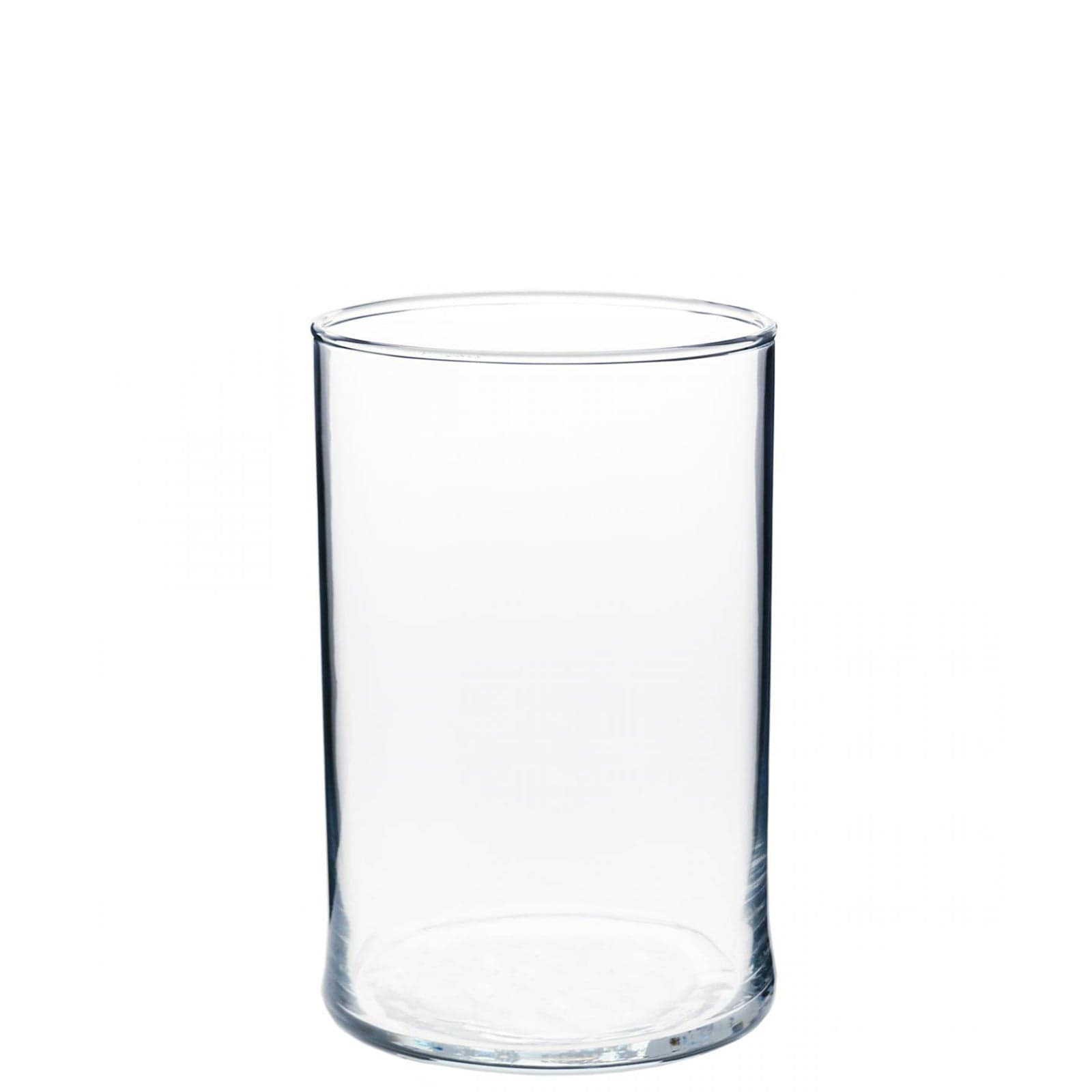 Vaso in vetro di forma cilindrica trasparente per fiori, acqua e piante in Vasi tradizionali Decor Space - Altamura, commercioVirtuoso.it